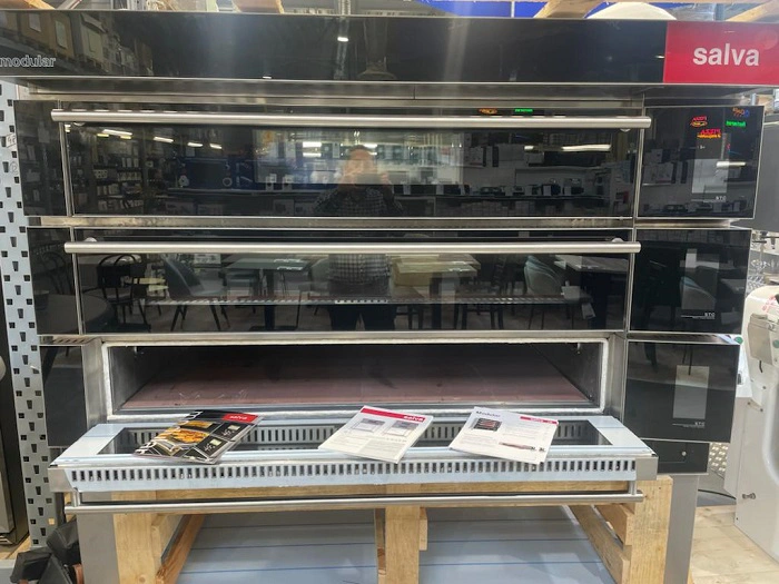 Ensemble Four Modulaire Electrique pâtissier+Pizza