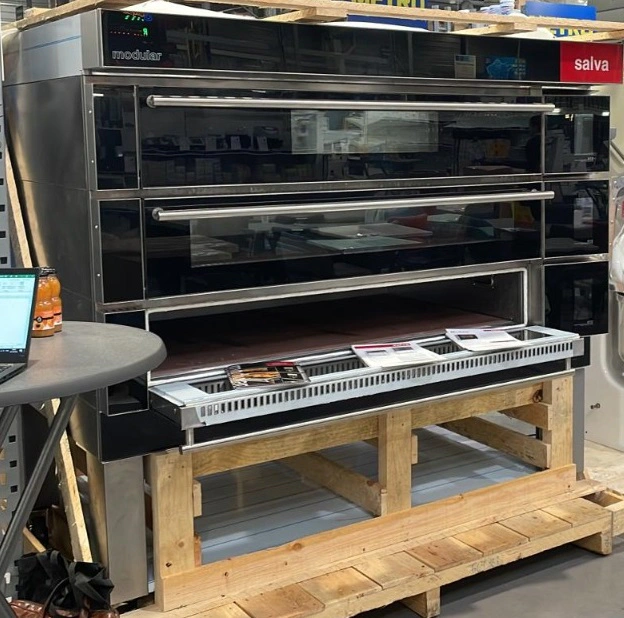 Ensemble Four Modulaire Electrique pâtissier+Pizza