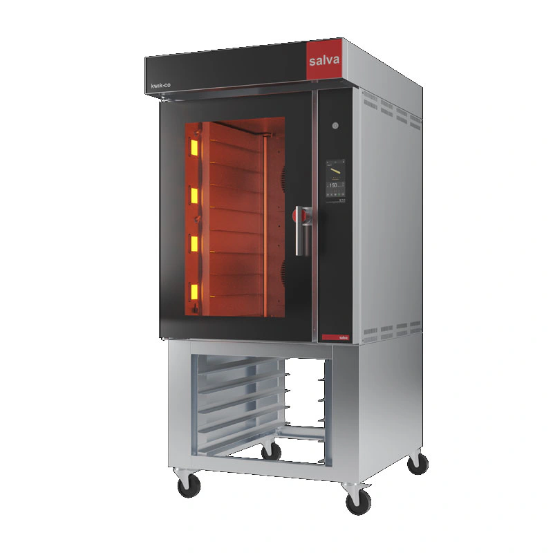 Four à convection KWIK-CO 9 Plaque de 800x460 mm