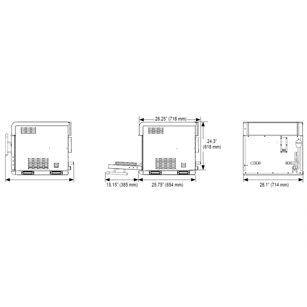 Four à cuisson rapide I5 TOUCH TURBOCHEF