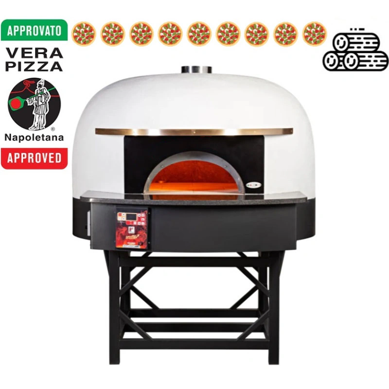 Four à pizza Napolitain bois 9 pizzas 140x140