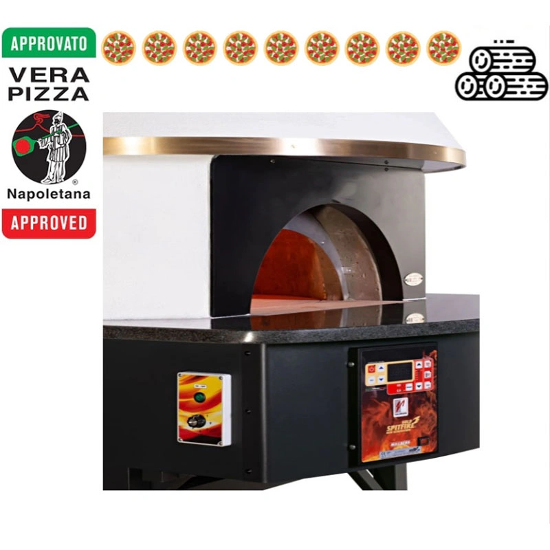 Four à pizza Napolitain bois 9 pizzas 140x140