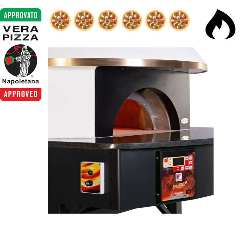 Four à pizza Napolitain Gaz 6 pizzas 120x120