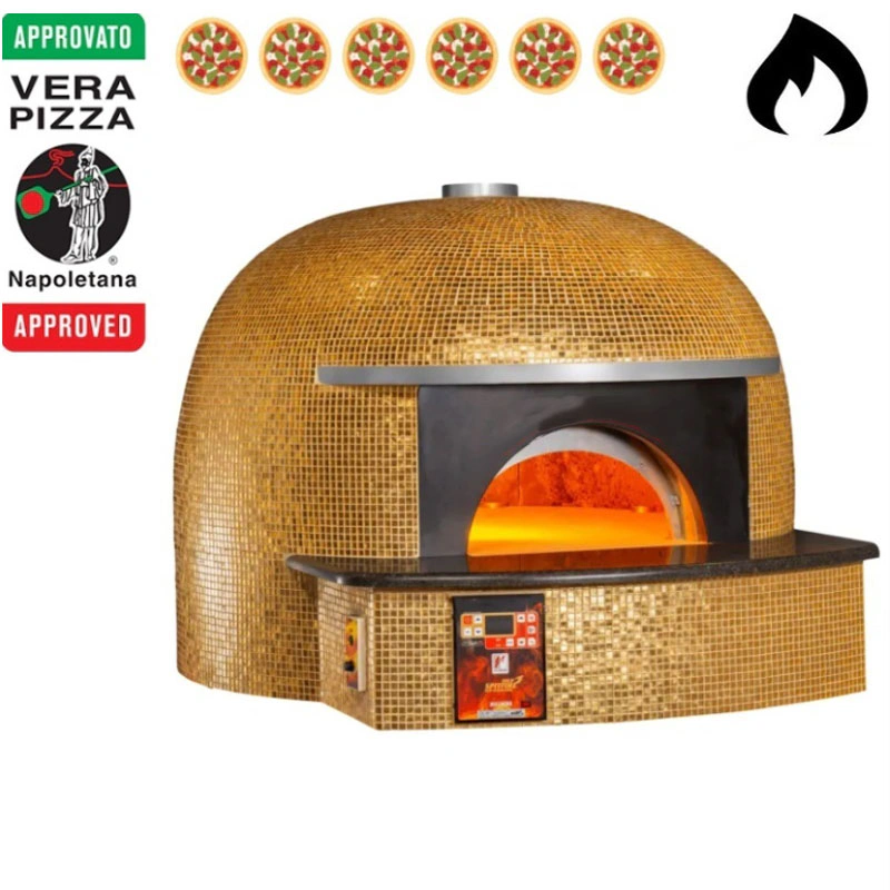 Four à pizza Napolitain Gaz 6 pizzas 120x120