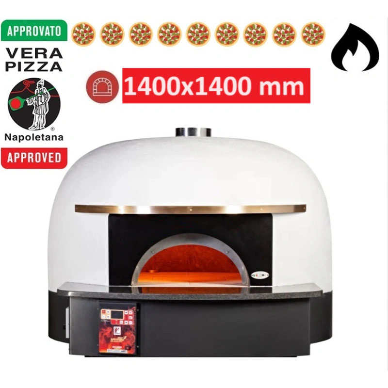Four à pizza Napolitain Gaz 9 pizzas 140x140