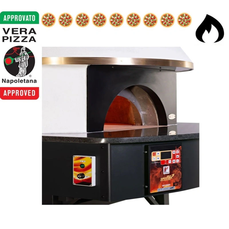 Four à pizza Napolitain Gaz 9 pizzas 140x140