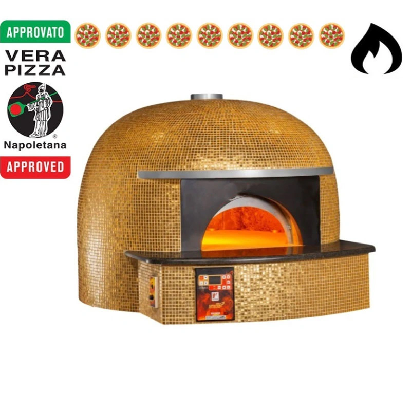 Four à pizza Napolitain Gaz 9 pizzas 140x140
