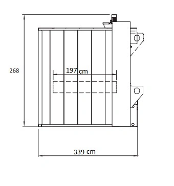 Four a sol 3 Étages 6 Bouches Gaz et Fioul PRIME