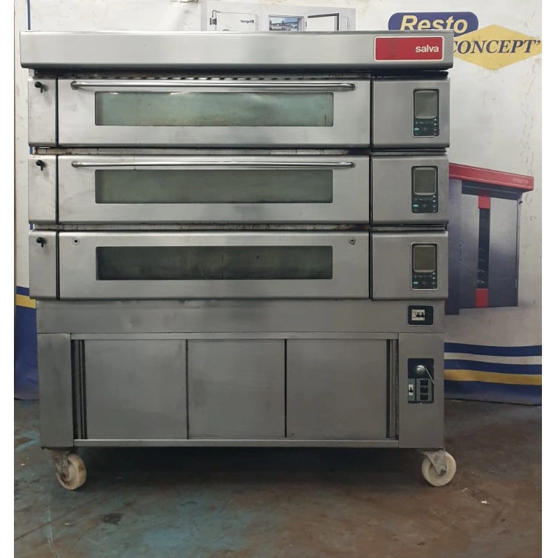 Four à sole électrique modulaire avec Etuve d'Occasion