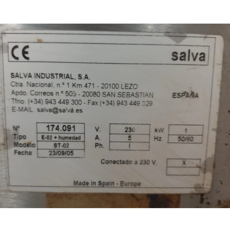 Four à sole électrique modulaire avec Etuve d'Occasion