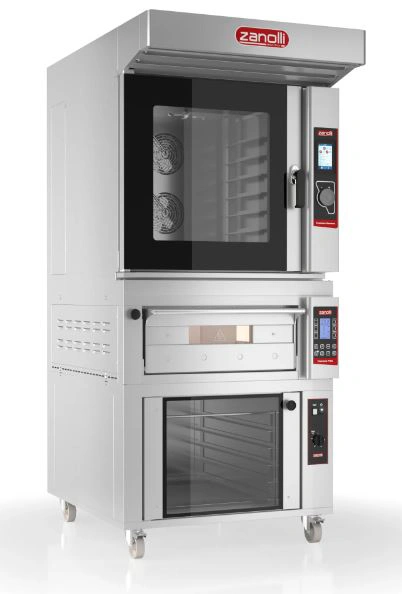 Four combiné électrique avec étuve