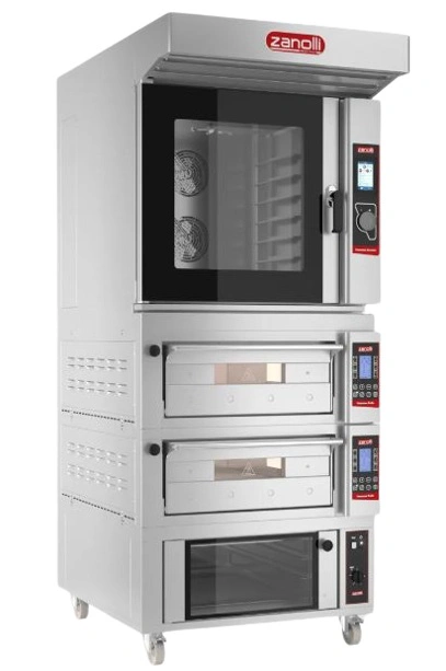 Four combiné électrique