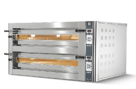 Four electrique 2 chambres 8 pizzas Donatello