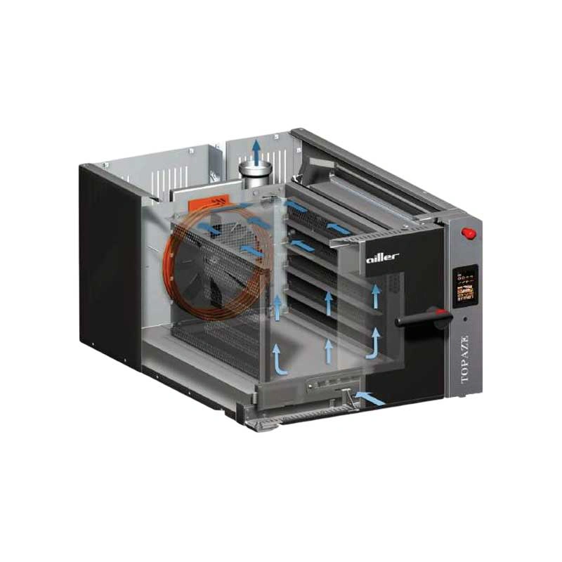 Four électrique ventilé Topaze Smart C04B