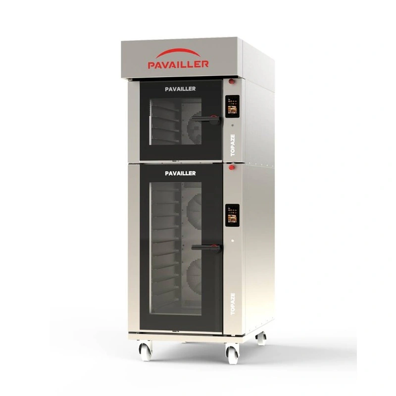 Four électrique ventilé Topaze Smart C10B