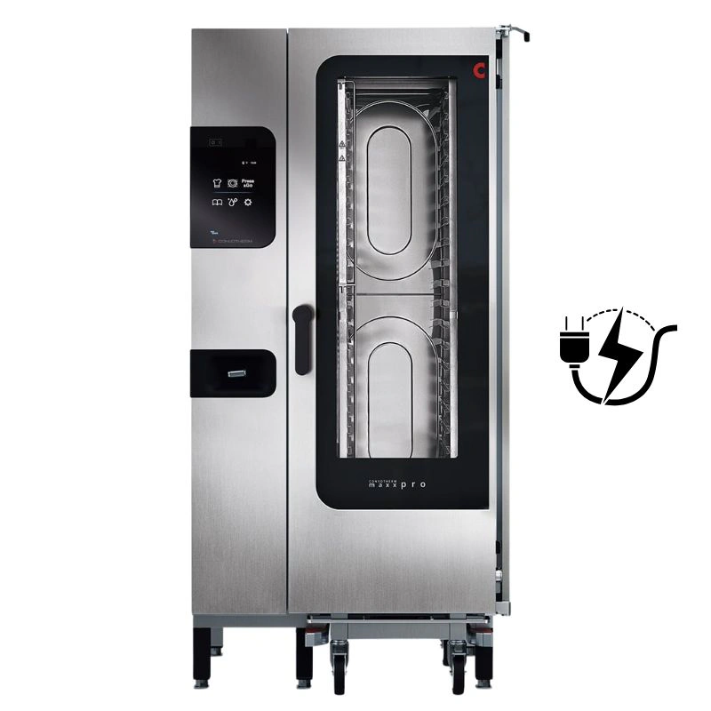Four mixte Électrique Maxx Pro easyTouch – 20 niveaux GN 1/1 avec injection