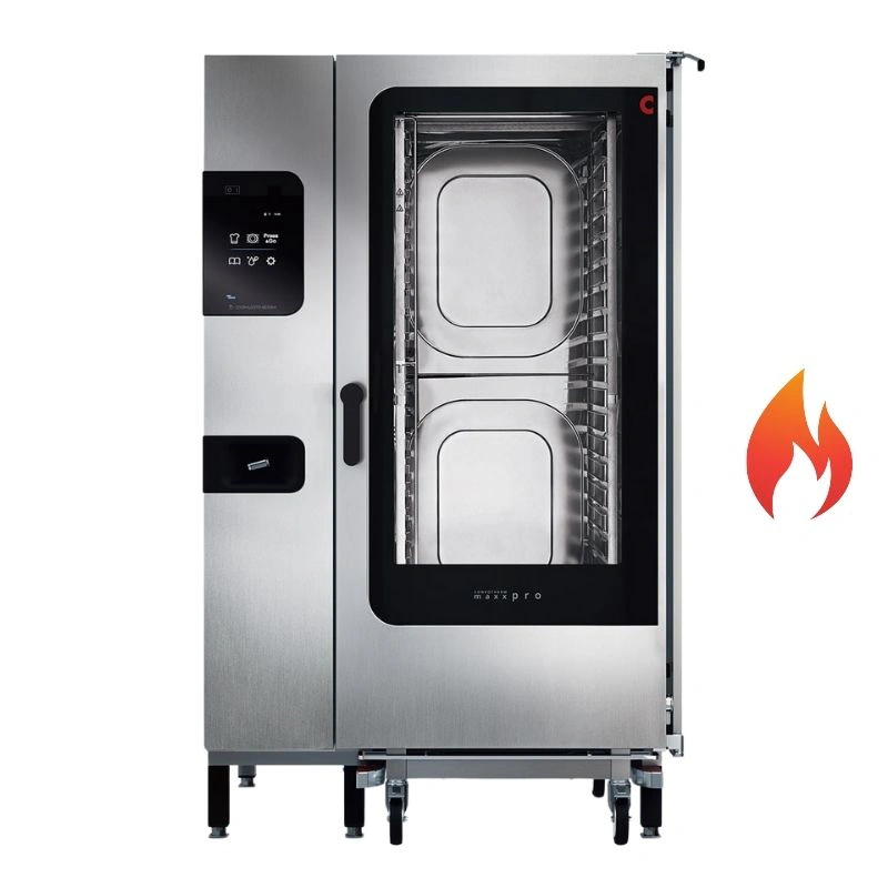 Four mixte Gaz Maxx Pro easyTouch – 20 niveaux GN 2/1 avec chaudière