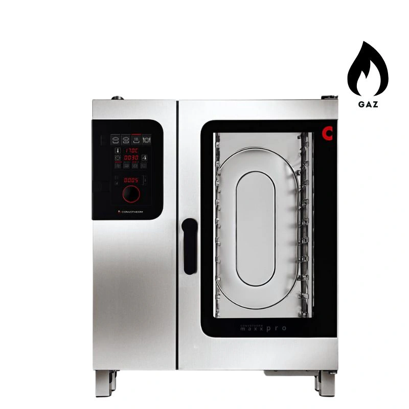 Four mixte Gaz Maxx Pro easyDial – 10+1 niveaux GN 1/1 avec chaudière