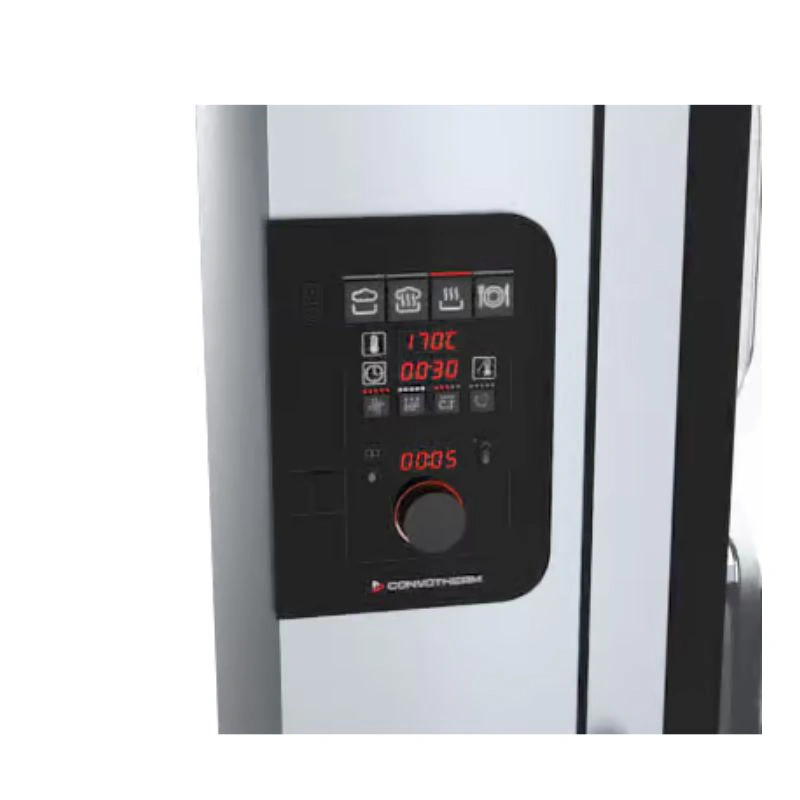 Four mixte Gaz Maxx Pro easyDial – 20 niveaux GN 1/1 avec injection