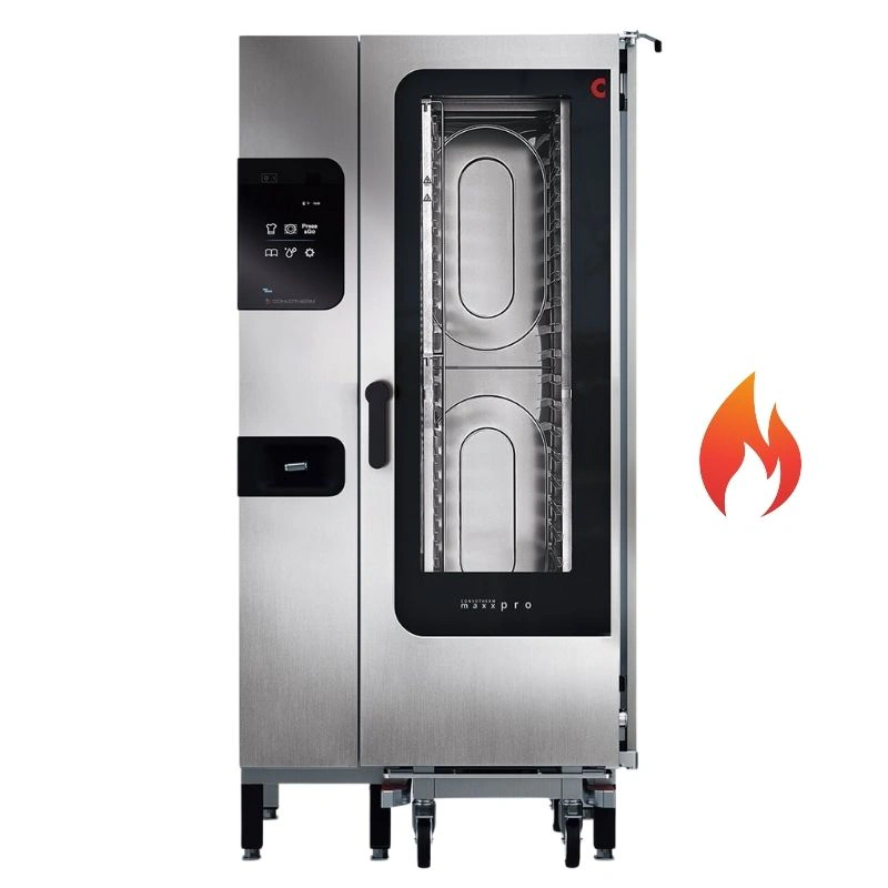 Four mixte Gaz Maxx Pro easyTouch – 20 niveaux GN 1/1 avec injection