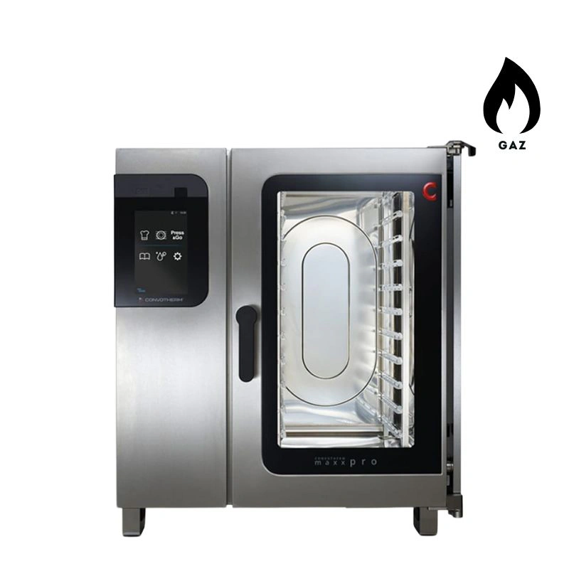 Four mixte Gaz Maxx Pro easyTouch – 10+1 niveaux GN 1/1 avec chaudière