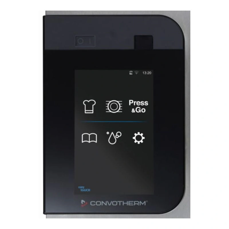 Four mixte Gaz Maxx Pro easyTouch – 10+1 niveaux GN 2/1 avec chaudière