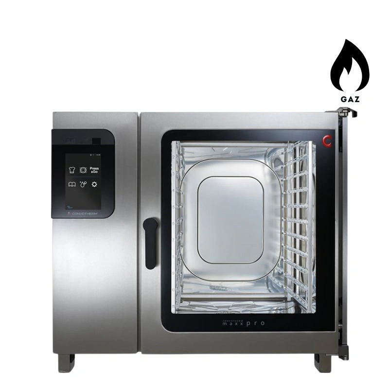 Four mixte Gaz Maxx Pro easyTouch – 10+1 niveaux GN 2/1 avec injection