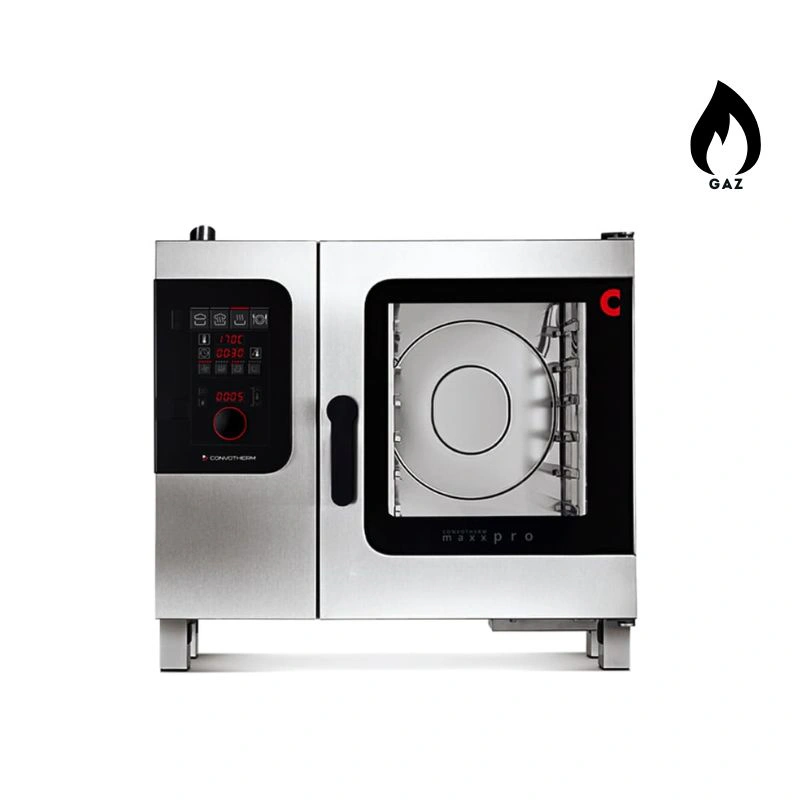Four mixte Gaz Maxx Pro easyDial – 6+1 niveaux GN 1/1 avec chaudière