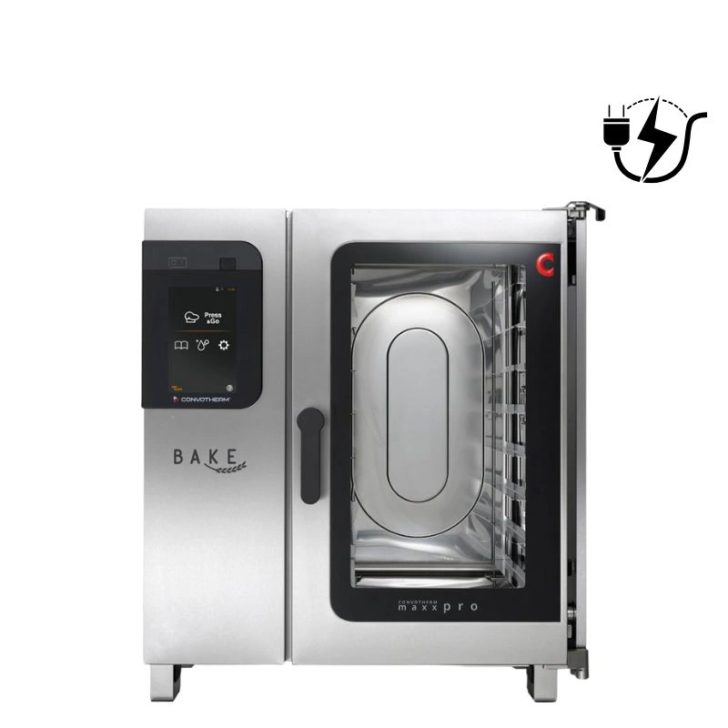 Four mixte Électrique Maxx Pro BAKE easyTouch – 8 Plaques avec injection