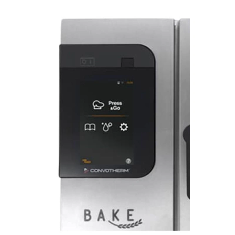 Four mixte Électrique Maxx Pro BAKE easyTouch – 8 Plaques avec injection