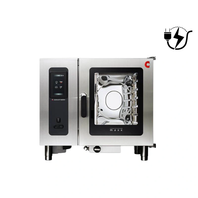 Four mixte Électrique Maxx easyTouch – 6+1 niveaux GN 1/1 avec injection