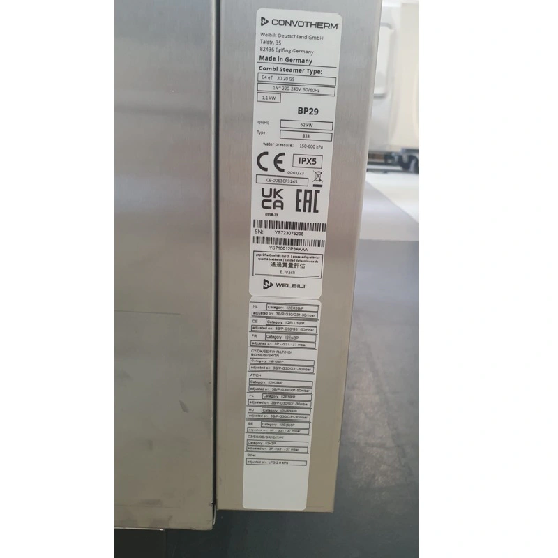 Four mixte maxx pro easyTouch 20.20 Gaz BP29