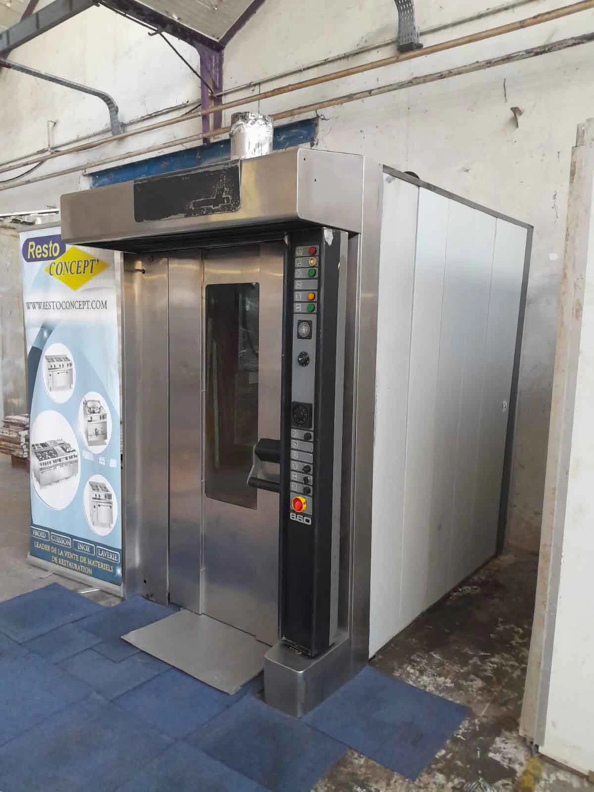 Four rotatif 8.60 Gaz Occasion chariot 600×800