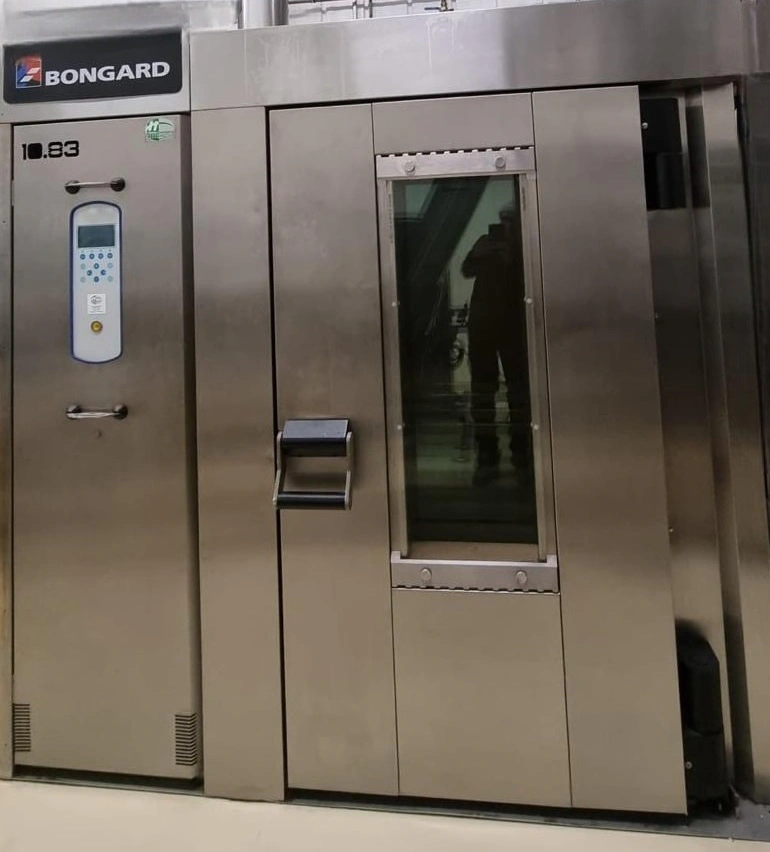 Four rotatif 800x1000 Gaz Bongard