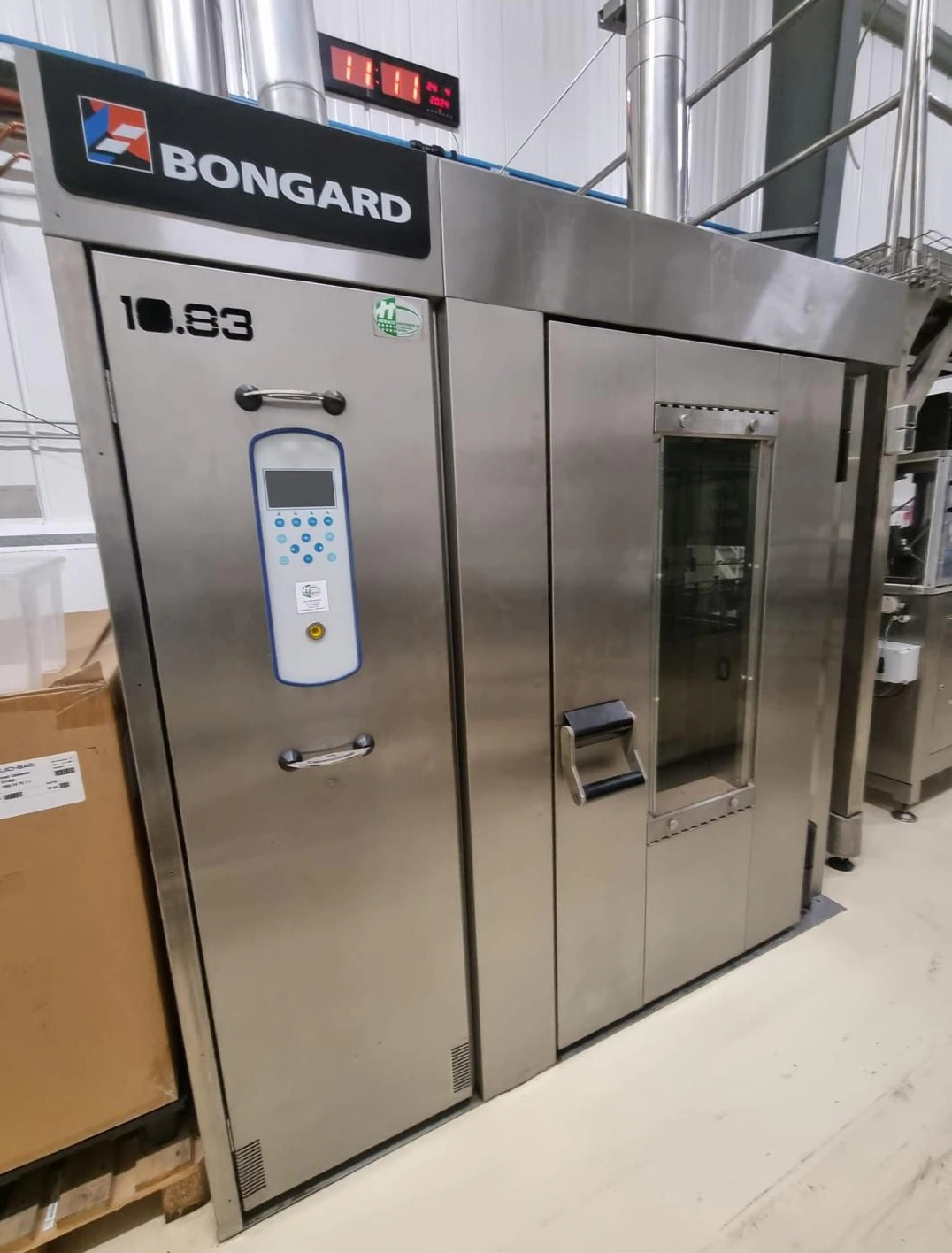 Four rotatif 800x1000 Gaz Bongard