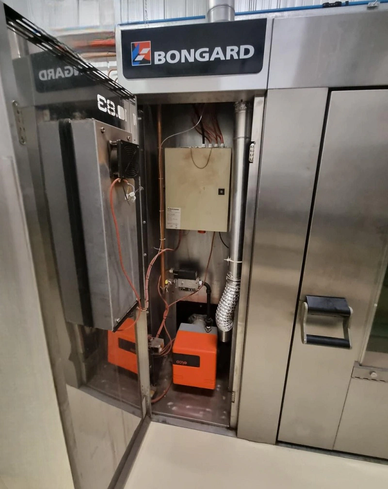 Four rotatif 800x1000 Gaz Bongard