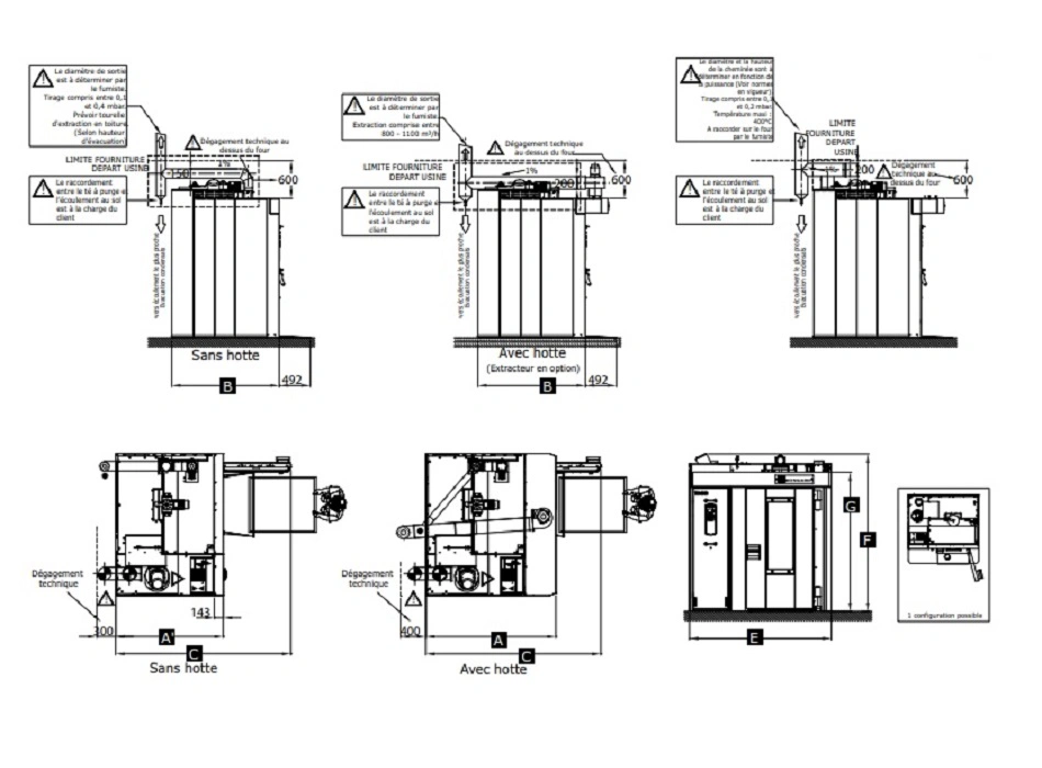 Four rotatif 800x1000 Gaz Bongard