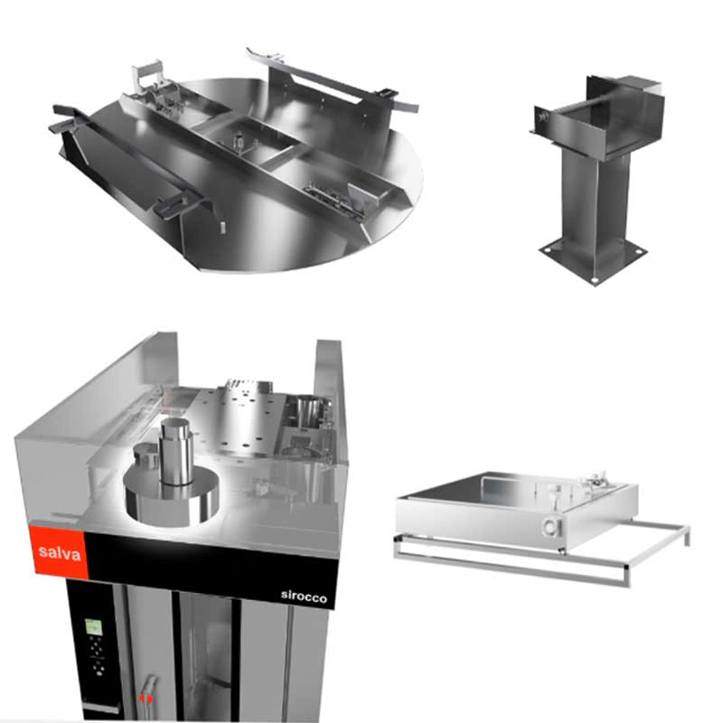 Four rotatif à combustible SR-21-C-STD – pro