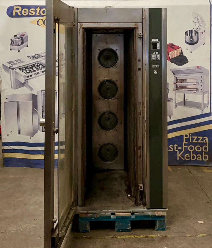 Four ventilé 400x600 ou 400x800 Batinox d'Occasion