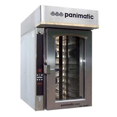 Four Ventilé Electrique 9 Etages 400x600 Avec Buée