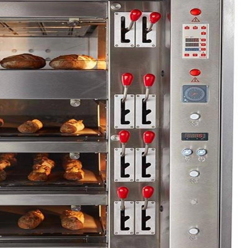 Fours à soles bi-énergie Emeraude E24 2000 mm