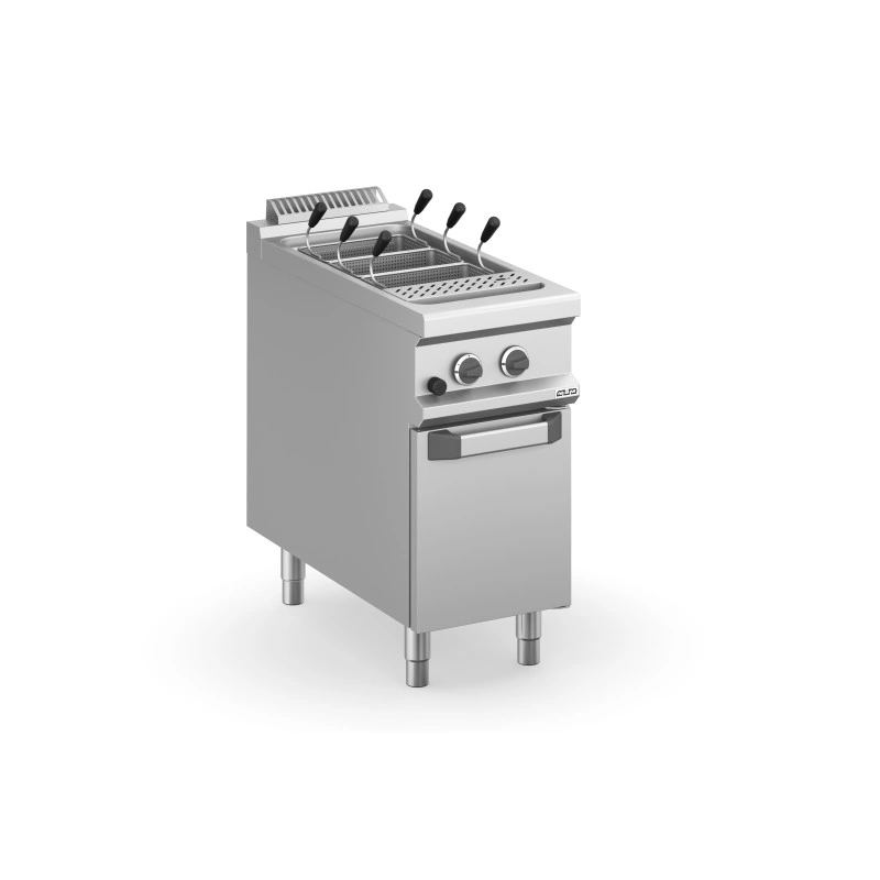 Friteuse 1 PANIER, GAZ SUR COFFRE