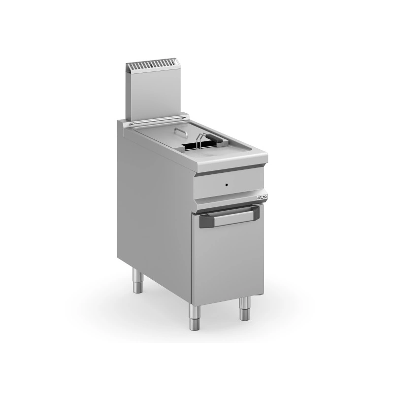 Friteuse 1 PANIER, GAZ SUR COFFRE