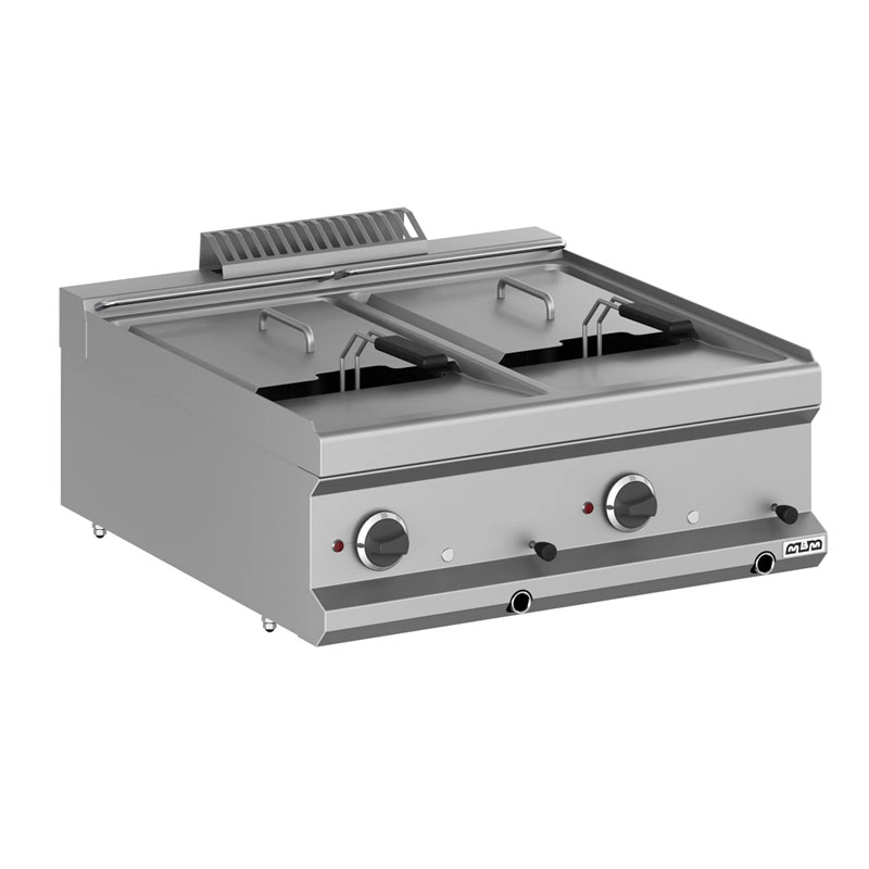 Friteuse 2 x 12 Litres électrique à poser