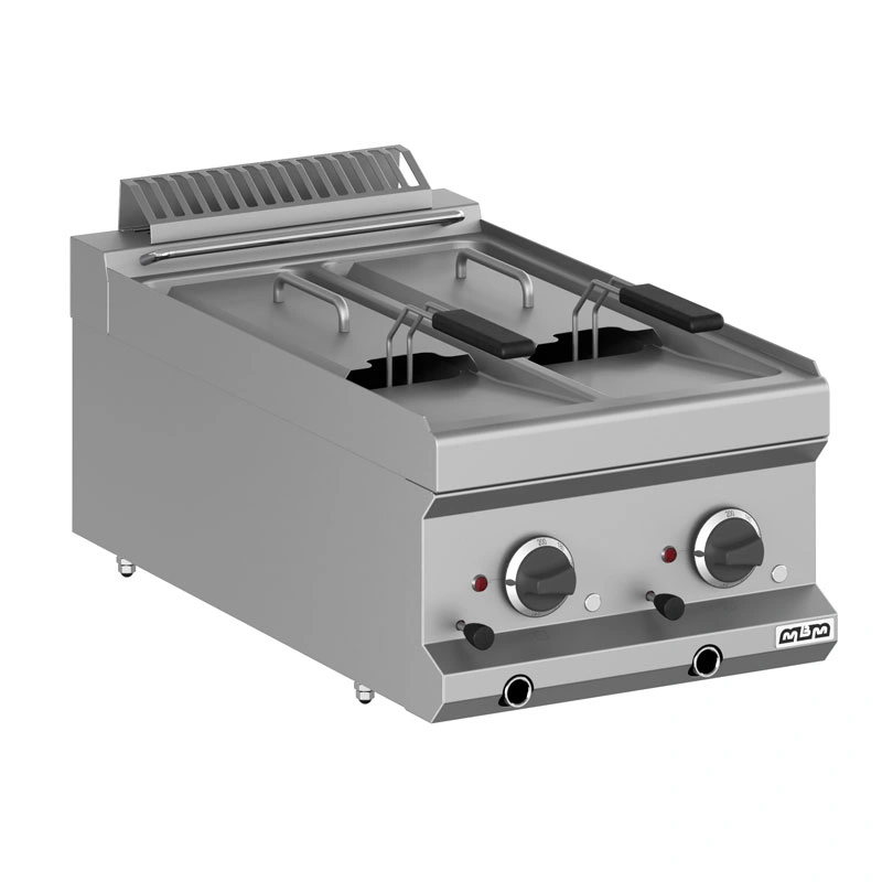 Friteuse 2 x 6 Litres électrique à poser plus 700
