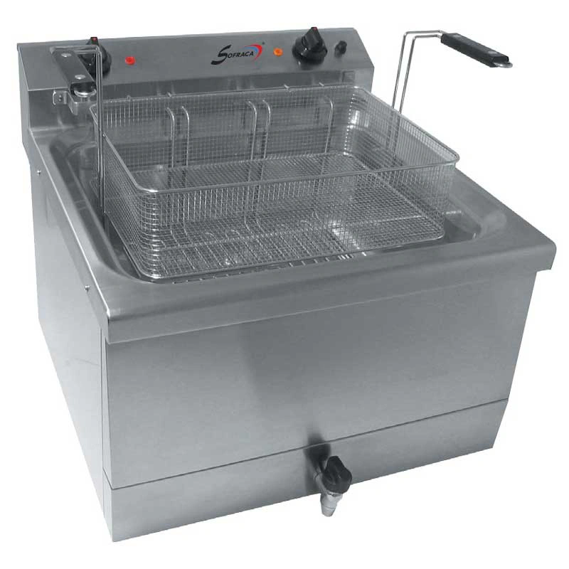 Friteuse à beignets électrique 18 Litres