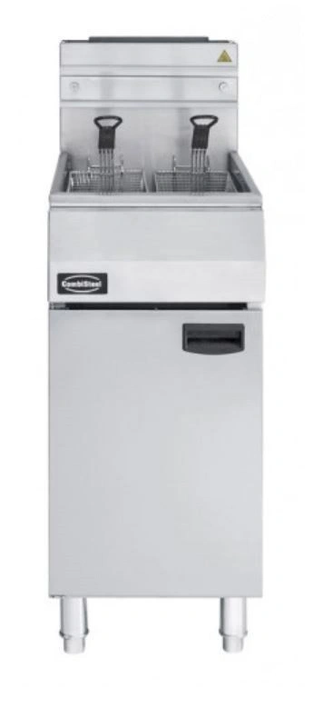 FRITEUSE À GAZ 1X21 L 27Kw