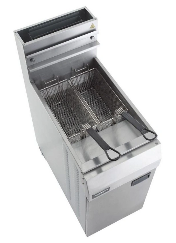 FRITEUSE À GAZ 1X21 L 27Kw