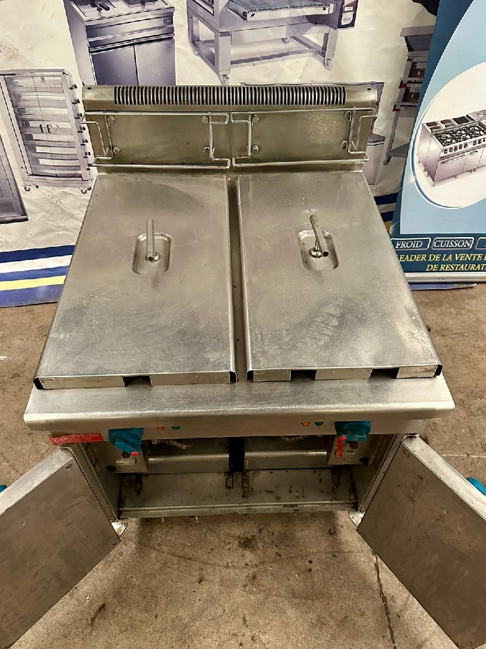 Friteuse à gaz 2 cuves