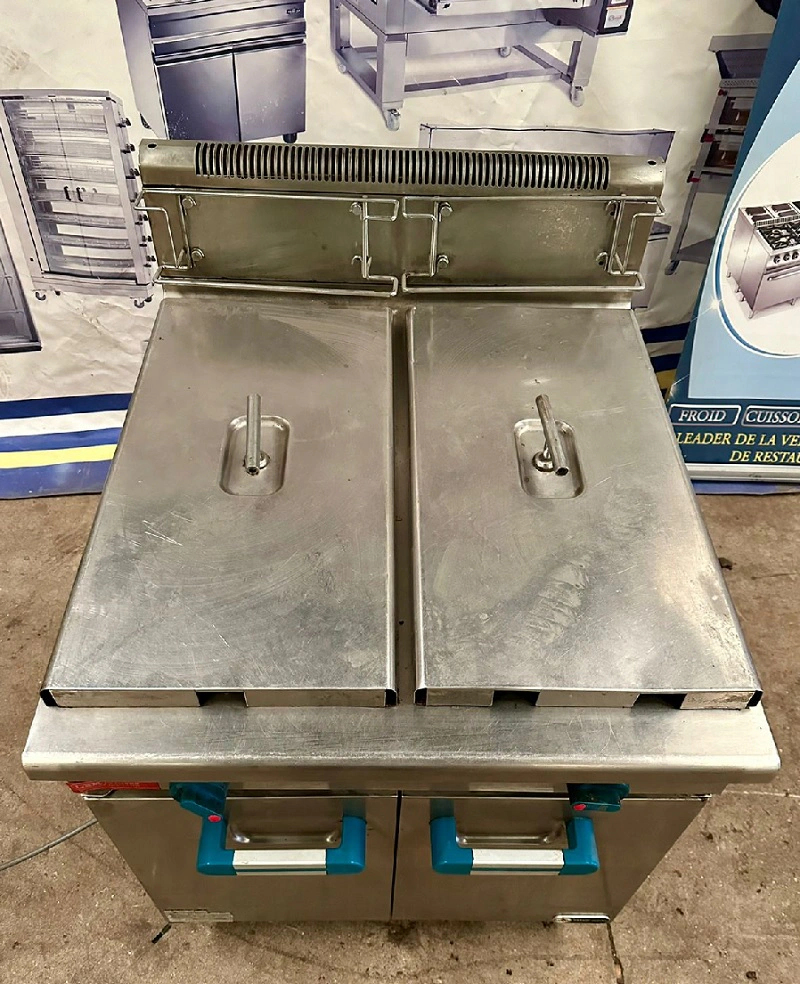 Friteuse à gaz 2 cuves